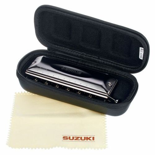 מפוחית Suzuki Sirius S-48B Bass Chromatic