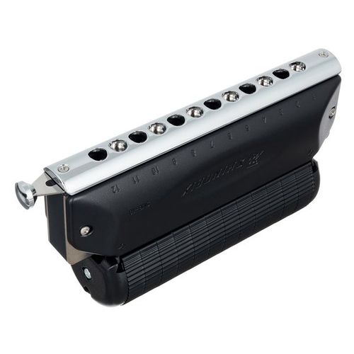 מפוחית כרומטית + משתיק למפוחית Suzuki SNB-48 Shinobix Silencer
