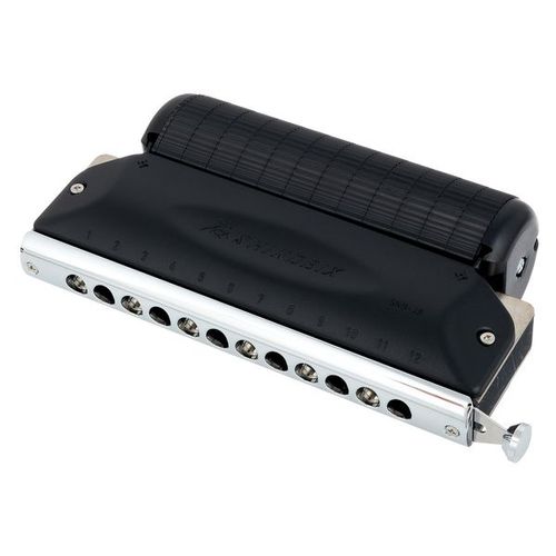 מפוחית כרומטית + משתיק למפוחית Suzuki SNB-48 Shinobix Silencer
