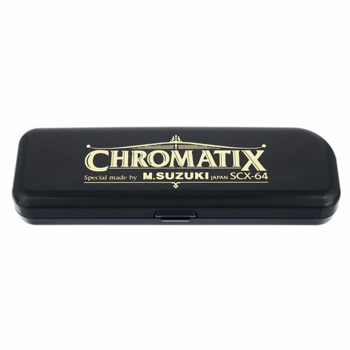 מפוחית כרומטית Suzuki SCX-64 Chromatix C