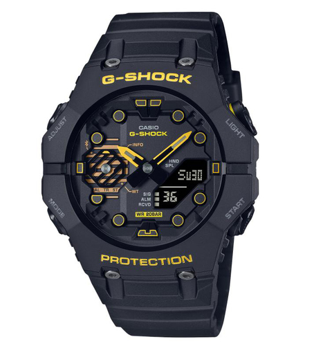 שעון יד ג׳י-שוק קארבון בלוטות׳ G-SHOCK - שחור