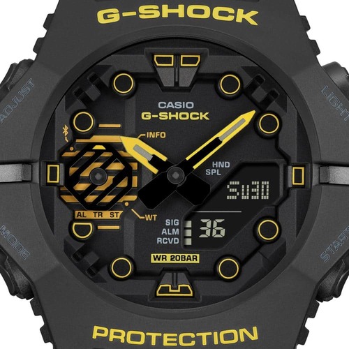 שעון יד ג׳י-שוק קארבון בלוטות׳ G-SHOCK - שחור