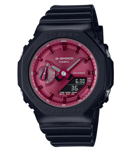 שעון יד ג’י-שוק יוניסקס קארבון G-SHOCK - בורדו