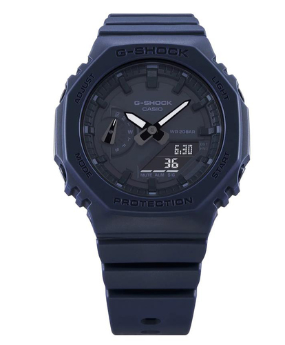 שעון יד ג’י-שוק יוניסקס קארבון G-SHOCK - כחול