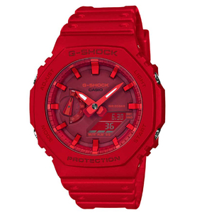 שעון יד ג’י-שוק יוניסקס קארבון G-SHOCK - אדום