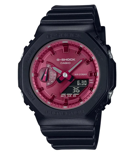 שעון יד ג’י-שוק יוניסקס קארבון G-SHOCK - אדום
