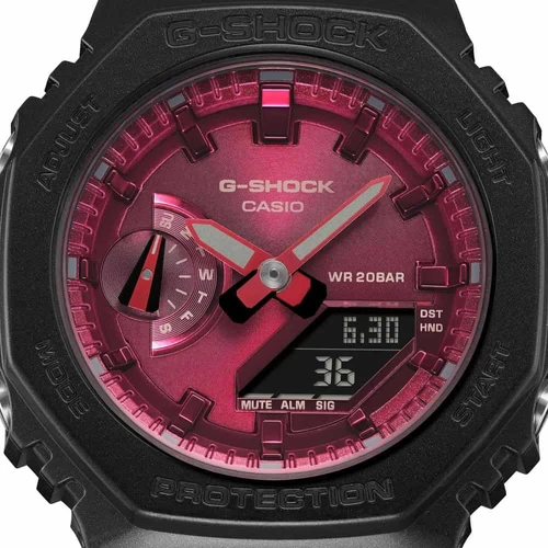 שעון יד ג’י-שוק יוניסקס קארבון G-SHOCK - אדום
