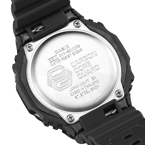 שעון יד ג’י-שוק יוניסקס קארבון G-SHOCK - אדום