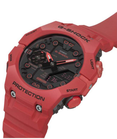 שעון יד ג׳י-שוק קארבון בלוטות׳ G-SHOCK - אדום