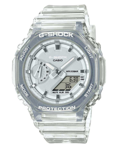 שעון יד ג׳י-שוק קארבון G-SHOCK - לבן