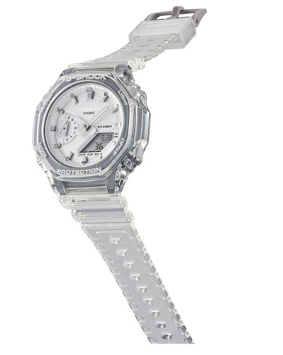 שעון יד ג׳י-שוק קארבון G-SHOCK - לבן