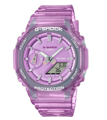 שעון יד ג׳י-שוק קארבון G-SHOCK - סגול