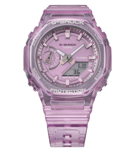 שעון יד ג׳י-שוק קארבון G-SHOCK - סגול