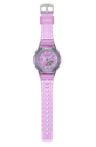 שעון יד ג׳י-שוק קארבון G-SHOCK - סגול