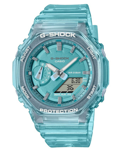 שעון יד ג׳י-שוק קארבון G-SHOCK - טורקיז