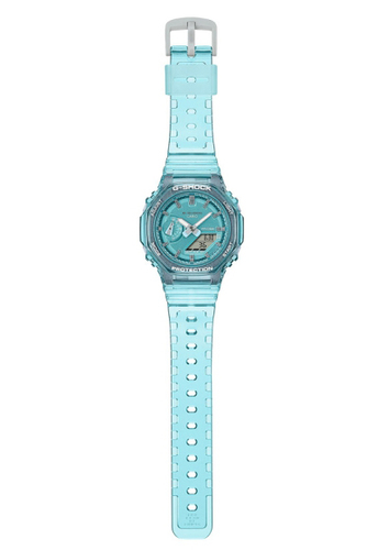 שעון יד ג׳י-שוק קארבון G-SHOCK - טורקיז