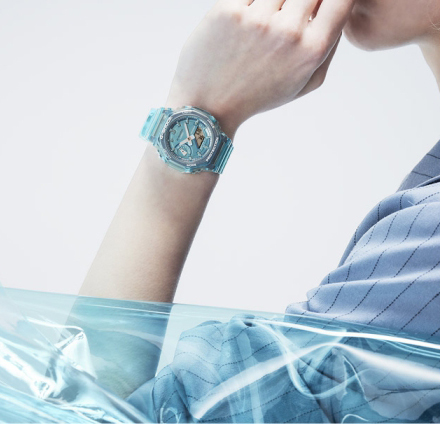 שעון יד ג׳י-שוק קארבון G-SHOCK - טורקיז