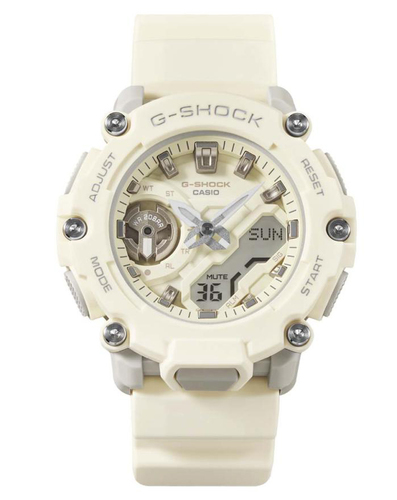 שעון יד ג׳י-שוק יוניסקס G-SHOCK - לבן