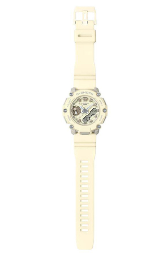 שעון יד ג׳י-שוק יוניסקס G-SHOCK - לבן