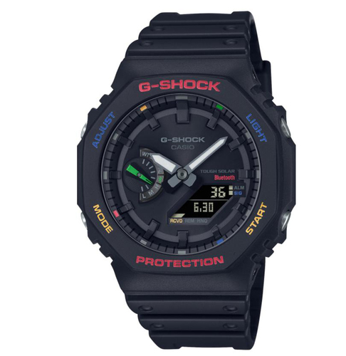 שעון יד ג׳י-שוק קארבון בלוטות׳ G-SHOCK - צבע שחור