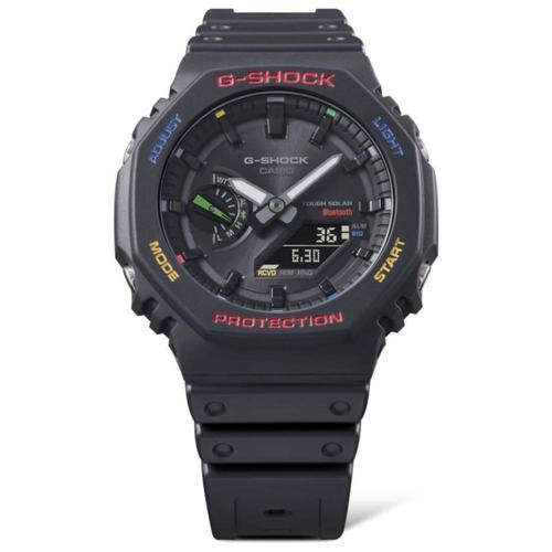 שעון יד ג׳י-שוק קארבון בלוטות׳ G-SHOCK - צבע שחור