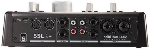 חבילת הקלטה לאולפן  +SSL2