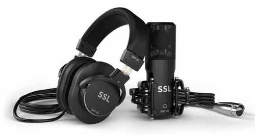 חבילת הקלטה לאולפן  +SSL2