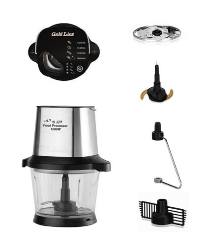קונג פו FOOD PROCESSOR אוטומטי 7 ב-1 ATL-680