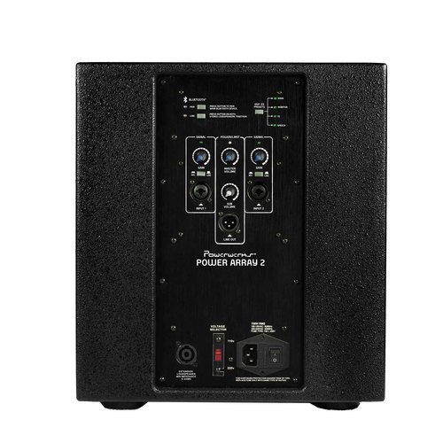 סאב + 2 טופים Powerwerks PWRPA2 2000W SUB + two satellite array