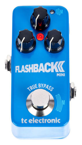 אפקט לגיטרה Tcelectronic FLASHBACK 2 MINI DELAY