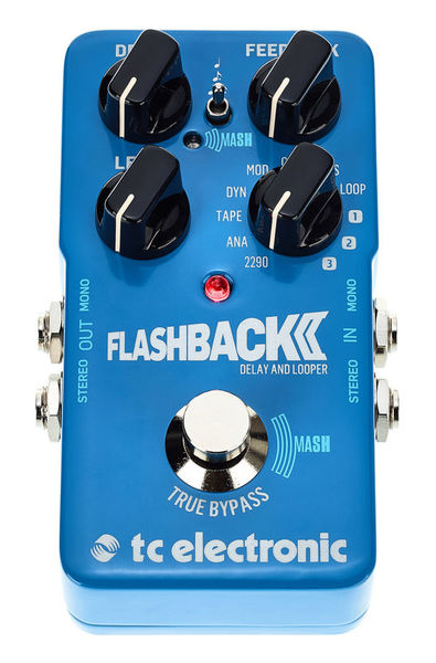 פדל דיליי TC ELECTRONIC FLASHBACK DELAY 2