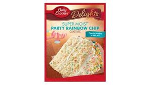 תערובת לעוגת סוכרית קשת בענן 375 גרם BETTY CROCKER