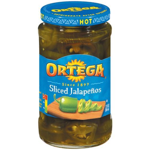 פפלפל חלפיניו 340 גרם ORTEGA