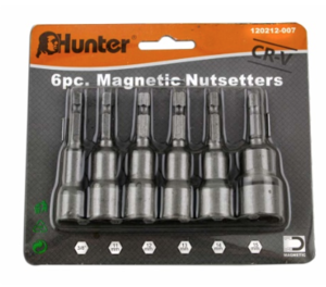 סט ביטים לעוגנים 3/8 11-5mm מגנטים