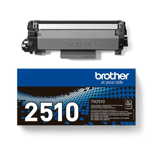 טונר מקורי שחור Brother TN2510