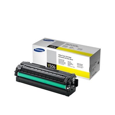 טונר  צהוב מקורי סמסונג SAMSUNG CLT-Y506L   
