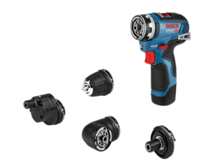 מברגה / מקדחה מודולרית בוש BOSCH GSR 12V-35 FC