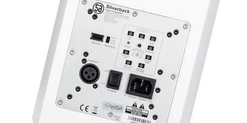 System Audio Legend 5.2 silverback white back