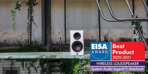 System Audio Legend 5.2 silverback
