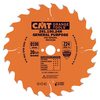 משור דק לחיתוך עץ ולוחות לא מצופים 190x2.6/1.6x30 Z=24 10° ATB