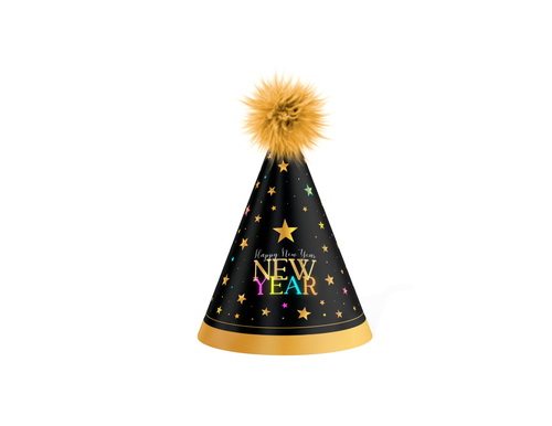 חבילת מיני כובעים HNY דגם סופרים לאחור