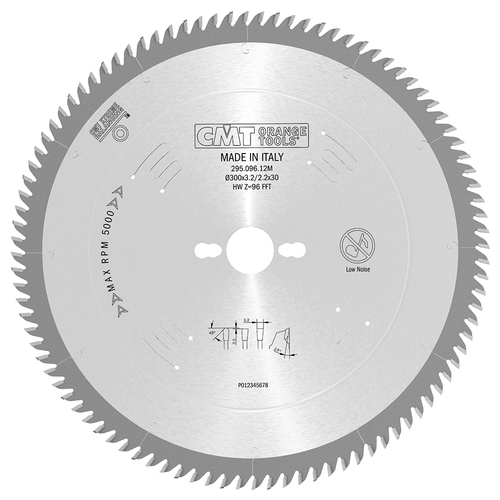 300x3.2x30 T96 FFT מסור למלמין