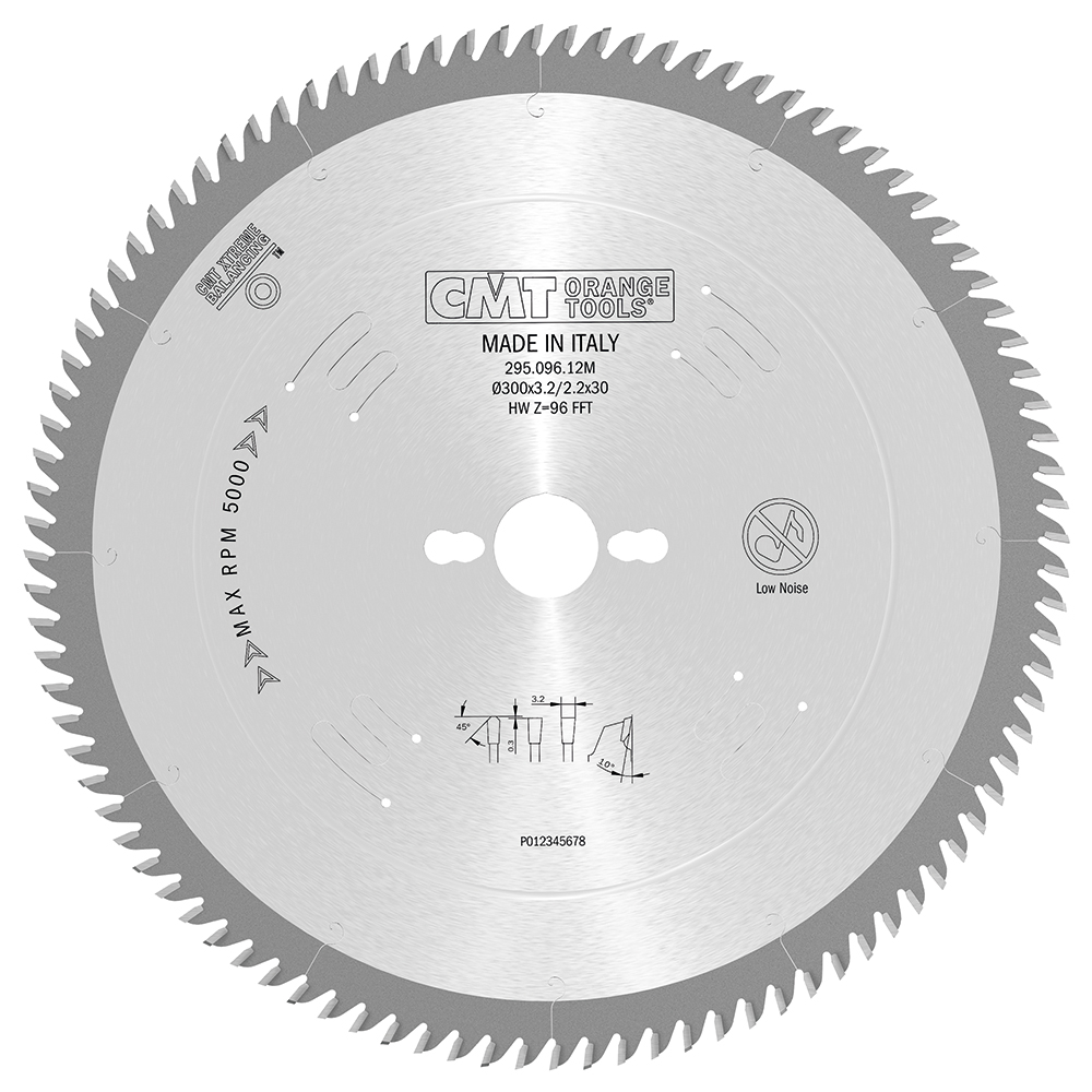 300x3.2x30 T96 FFT מסור למלמין