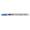 5 JIG SAW BLADES HSS 100x1.2-2.6x21-10TPI(METAL/STRAIGHT/FINE)
