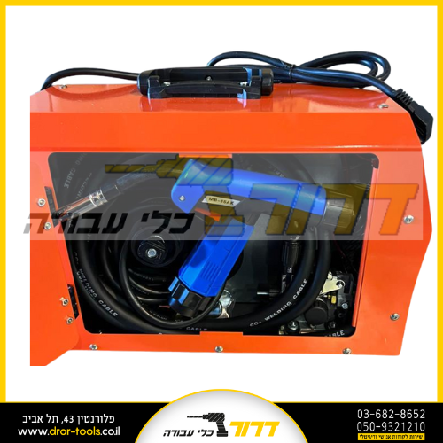 רתכת 300 אמפר משולבת גז CO2 וגם אלקטרודות APEX