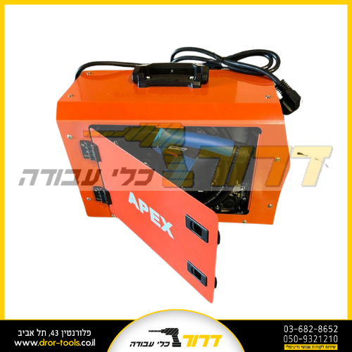 רתכת 300 אמפר משולבת גז CO2 וגם אלקטרודות APEX