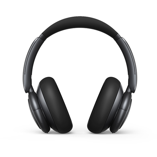 אוזניות קשת אלחוטיות On-Ear דגם Anker Soundcore Life Tune ANC A3029 בצבע שחור