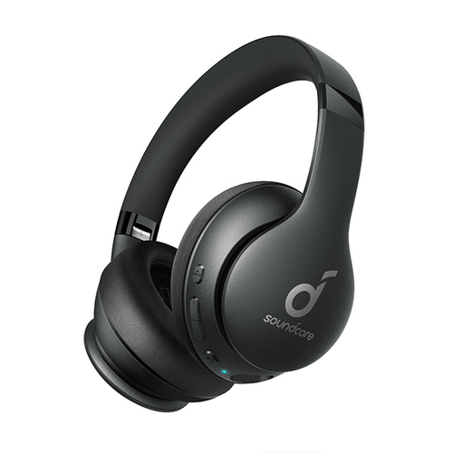 אוזניות קשת אלחוטיות On-Ear דגם Anker Soundcore Life 2 Neo A3033