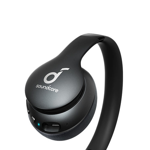 אוזניות קשת אלחוטיות On-Ear דגם Anker Soundcore Life 2 Neo A3033