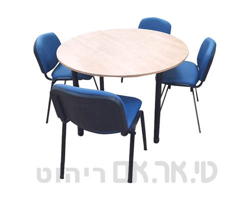 שולחן לתלמידים עגול